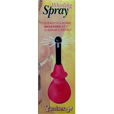 Irigator Intim Toyz4Lovers "Red Anal Dus" - Rosu##