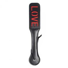 Padela Toyz4Lovers "Love" 32 cm - Negru##