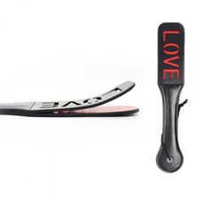 Padela Toyz4Lovers "Love" 32 cm - Negru