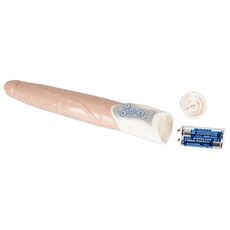 Vibrator You2Toys »Push it« 27,5 cm - Natural