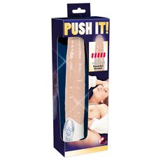 Vibrator You2Toys »Push it« 27,5 cm - Natural