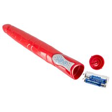 Vibrator You2Toys »Push It« 27,5 cm - Rosu