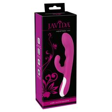 Vibrator Javida »Heating Vibe« 22 cm - Violet
