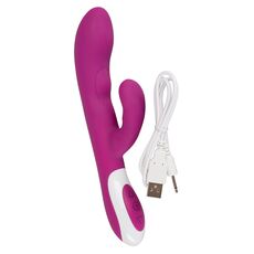 Vibrator Javida »Heating Vibe« 22 cm - Violet
