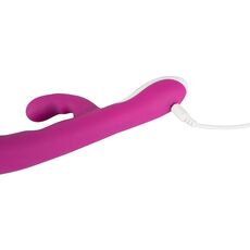 Vibrator Javida »Heating Vibe« 22 cm - Violet