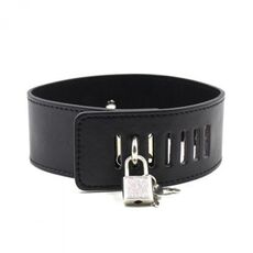 Zgarda Bondage cu Lanturi si Cleme de Sfarcuri