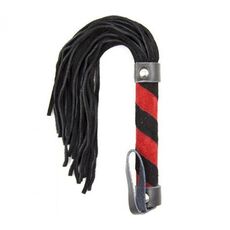 Bici Piele Toyz4Lovers "Cat o' nine tails" - Negru