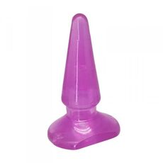 Butt Anal Toyz4Lovers "Jelly Plug" 10,2 cm - Violet - detaliu design