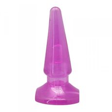 Butt Anal Toyz4Lovers "Jelly Plug" 10,2 cm - Violet - dimensiuni complete