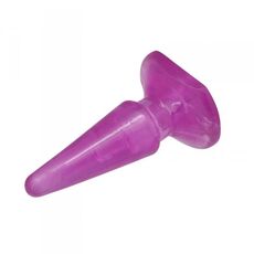 Butt Anal Toyz4Lovers "Jelly Plug" 10,2 cm - Violet - vedere laterala