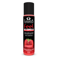 Lubrifiant Intim Luxuria "Feel" 60ml - Capsuni