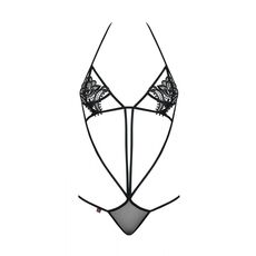Body Negru Hot Obsessive Body Luiza Black#