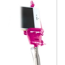 Pecker Selfie Stick OOTB 100 cm - Roz##