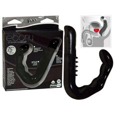 Vibrator NMC »Ebony Prostate« 13,5 cm - Negru
