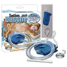 Set Irigator Seven Creation "Maxi Intim Dus" Argintiu