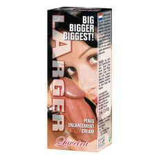 Crema Penis Larger Lavetra 75 ml - dimensiuni complete