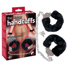 Catuse Plus Picioare You2Toys "The Bigger" Negru