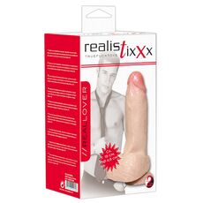 Dildo Penis Realistixxx Real Playboy cu Ventuza