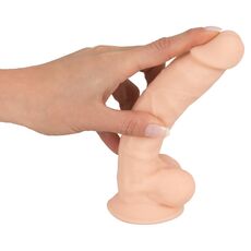 Dildo Realistic cu Ventuza SILEXD din silicon cu Memorie