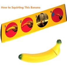 Penis Banana Squirt