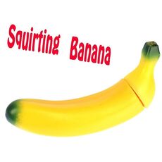 Penis Banana Squirt