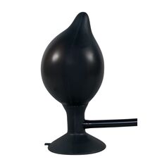 Dildo Anal Gonflabil You2Toys "True Black" 15cm - Negru##