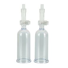 Pompa Sani cu Vacuum You2Toys »Crystal Clear« Alb