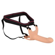 Strapon Vibrator Unisex Pipedream &raquo;Fetish Fantasy Series&laquo; 17 cm - Natural