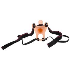 Strapon Vibrator Unisex Pipedream &raquo;Fetish Fantasy Series&laquo; 17 cm - Natural