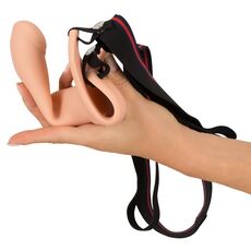 Strapon Vibrator Unisex Pipedream &raquo;Fetish Fantasy Series&laquo; 17 cm - Natural