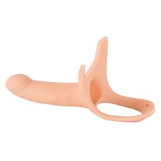 Strapon Vibrator Unisex Pipedream &raquo;Fetish Fantasy Series&laquo; 17 cm - Natural
