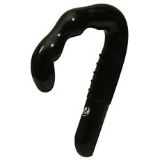 Vibrator NMC »Ebony Prostate« 13,5 cm - Negru