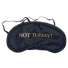 Set Masca de  Ochi Blindfold - Negru