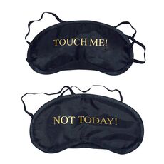 Set Masca de  Ochi Blindfold - Negru