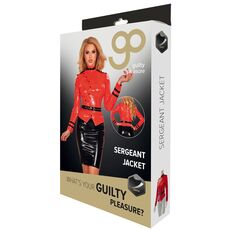 Jacheta Sergent Guilty Pleasure - Rosu