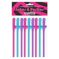 Set Paie de Baut Lovetoy "Willy Straws" 9 Bucati