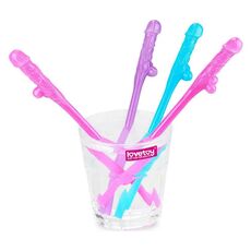 Set Paie de Baut Lovetoy "Willy Straws" 9 Bucati##