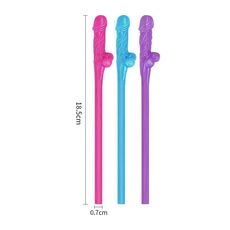 Set Paie de Baut Lovetoy "Willy Straws" 9 Bucati##