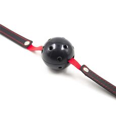 Calus cu Bila Black-Red, Erotica Fetish Art#