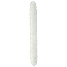 Dildo Dublu Transparent You2Toys  "Crystal Duo" 34 cm##