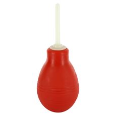 Irigator LoveToys "Glowing Douche" Seven Creation, 6,7 cm - Rosu##