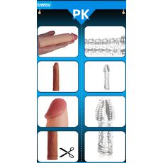 Prelungitor Penis Lovetoy &raquo;Pleasure X-Tender 1&laquo; 17 cm - Natural