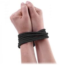 Sfoara Bondage Toyz4Lover "Shibari Fetish Art By" 5 Metri - Negru##