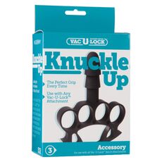 Adaptor Doc Johnson »Knuckle Up« Vac-U-Lock 14,98 cm