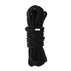 Sfoara Bondage Dream Toys "Blaze de Luxe" 5 Metri - Negru##