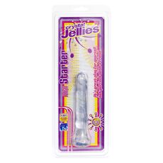 Dildo Anal Crystal Jellies "Clear" 15,2 cm##