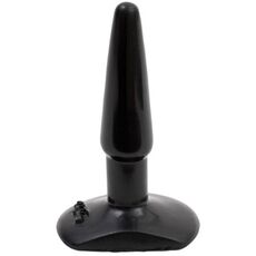 Butt Plug Anal Doc Johnson  "Smooth Small" 11 cm - Negru##
