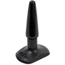 Butt Plug Anal Doc Johnson  "Smooth Small" 11 cm - Negru##