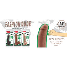 Dildo Chisa Novelties "Fashion Dude" 22 cm - Maro##