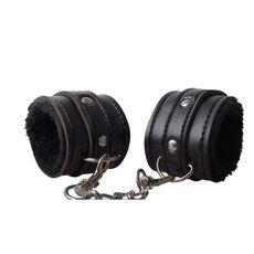 Set Bondage Erotica Fetish Art, Piele Neagra cu plus, 8 piese